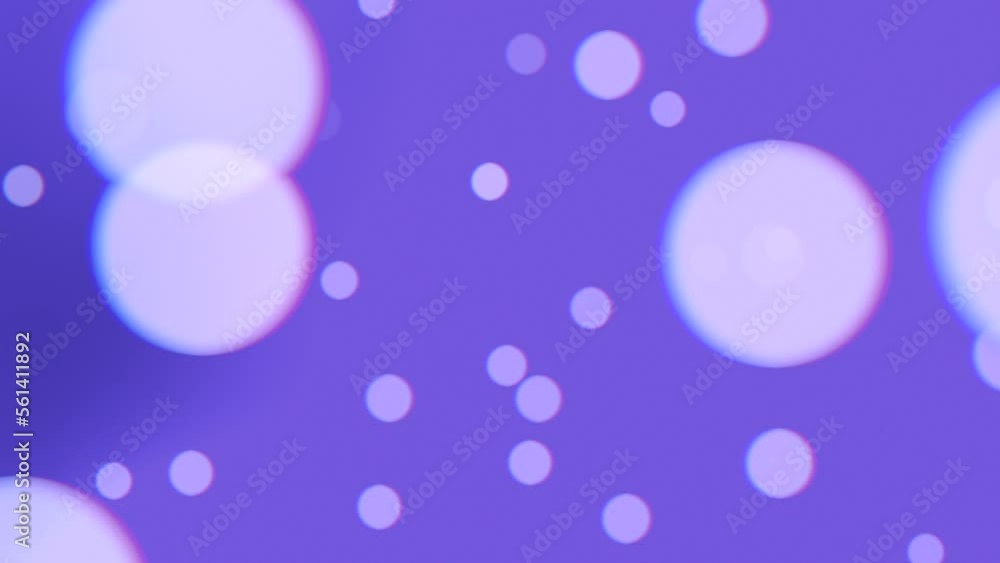 Falling big round glitters and particles on purple and fashion background, motion holidays and winter style for Happy New Year and Merry Christmas Falling big round glitters and particles on purple and fashion background, motion holidays and winter style for Happy New Year and Merry Christmas