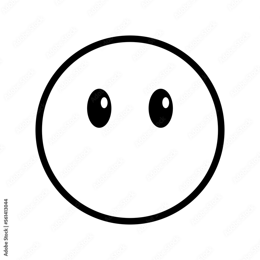 VECTOR STOK FACE ICON EMOJI VECTOR STOK FACE ICON EMOJI
