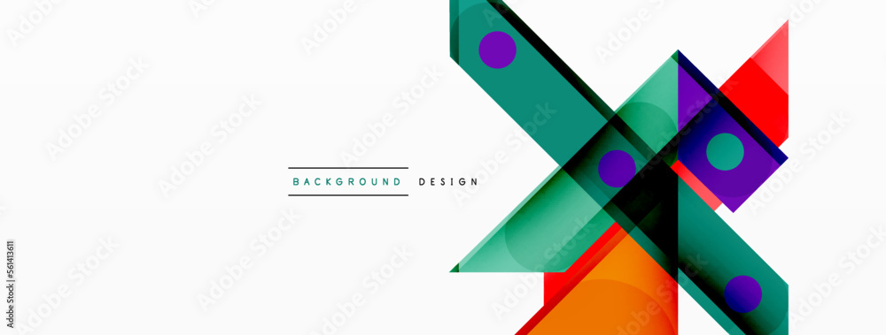 Bright colorful straight lines geometric abstract background. Trendy overlapping lines composition for wallpaper, banner, background or landing Bright colorful straight lines geometric abstract background. Trendy overlapping lines composition for wallpaper, banner, background or landing