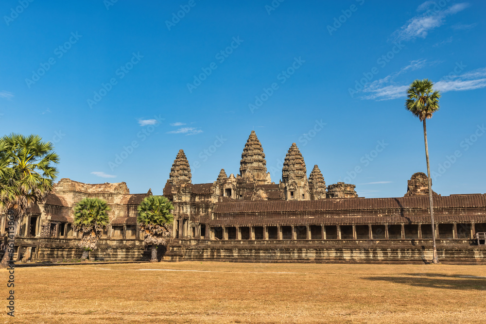 Obraz premium Siem Reap Cambodia, the famous Angkor Wat temple