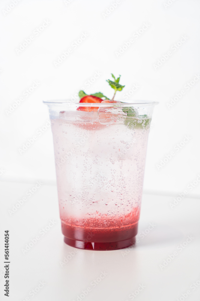 custom made wallpaper toronto digitalstrawberry with soda in glass