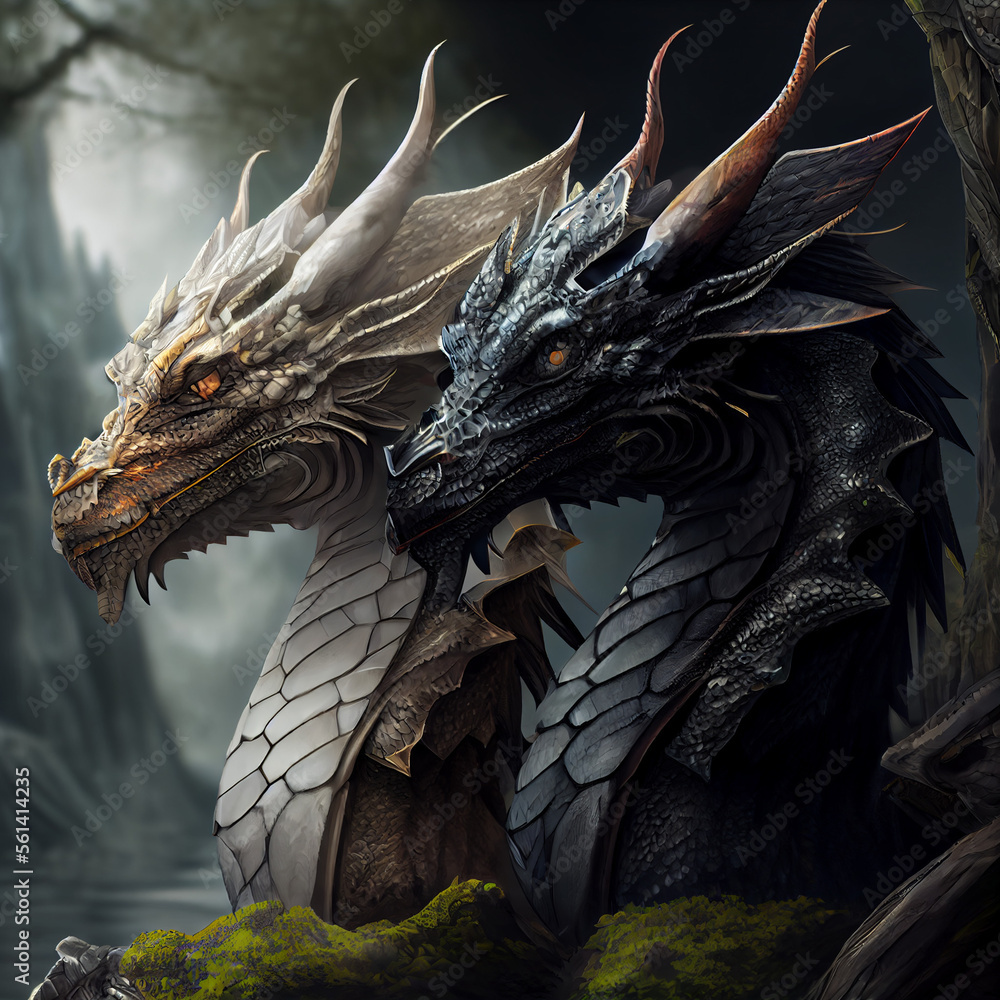 Dragons, AI