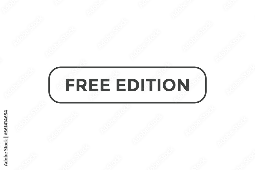 Free addition button web banner templates. Vector Illustration
Free addition button web banner templates. Vector Illustration