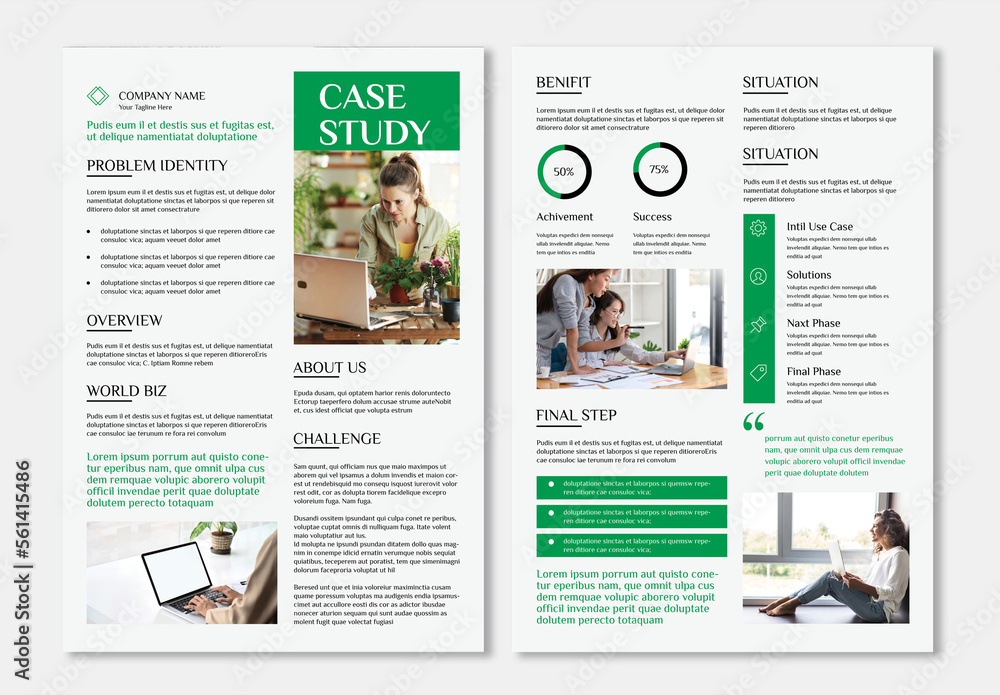 case study layout design