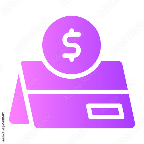 passbook gradient icon