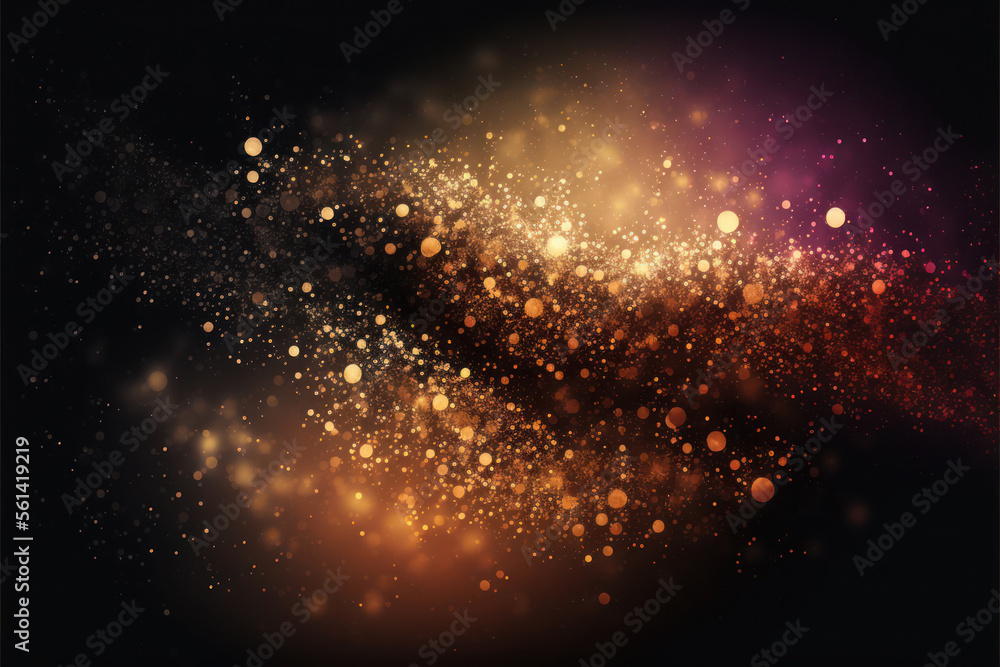 Glittery Abstract Background, Concept Art, Digital Illustration Glittery Abstract Background, Concept Art, Digital Illustration