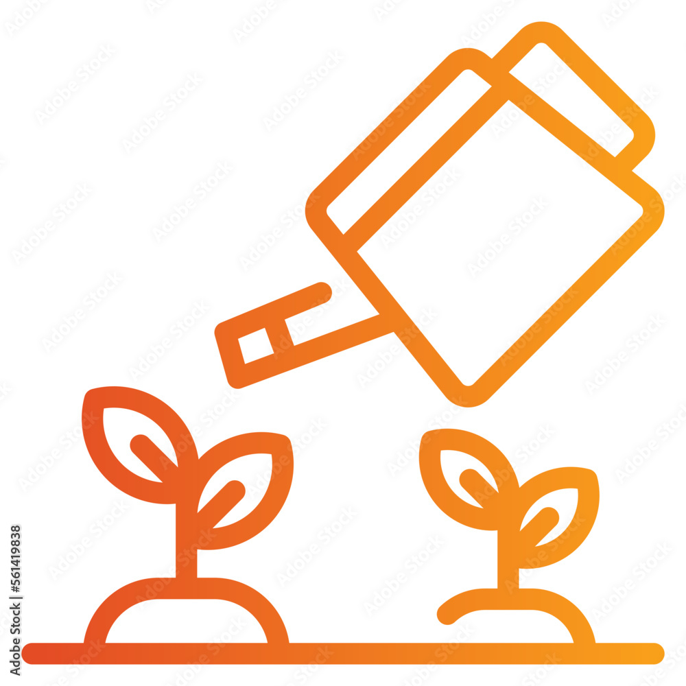 Watering Can Icon Watering Can Icon