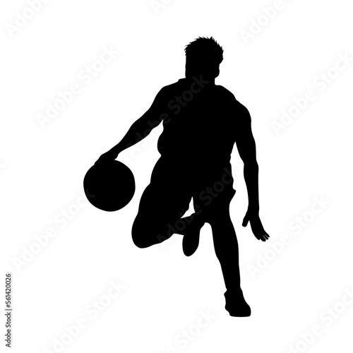 basketball siluet