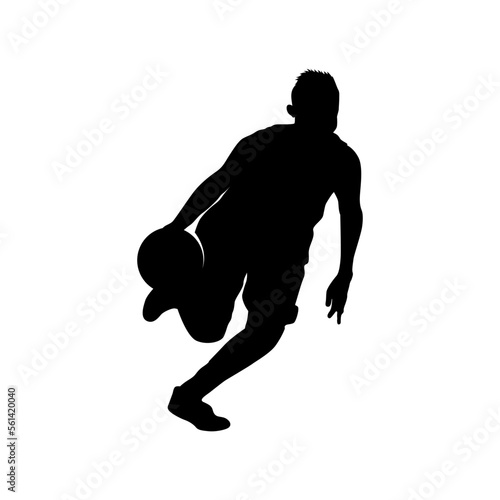 basketball siluet