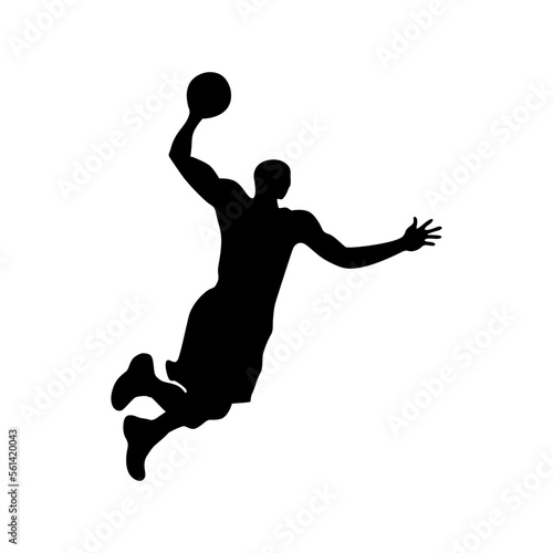 basketball siluet