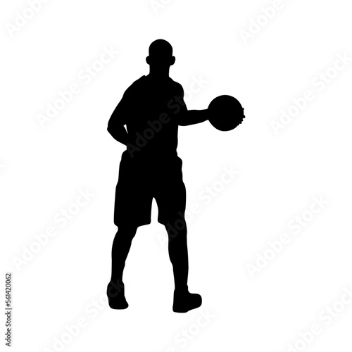 basketball siluet