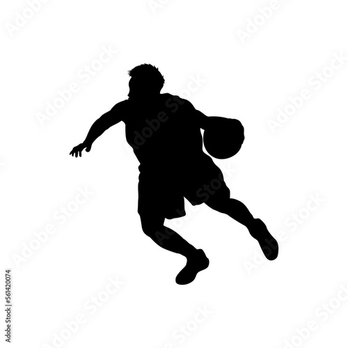 basketball siluet