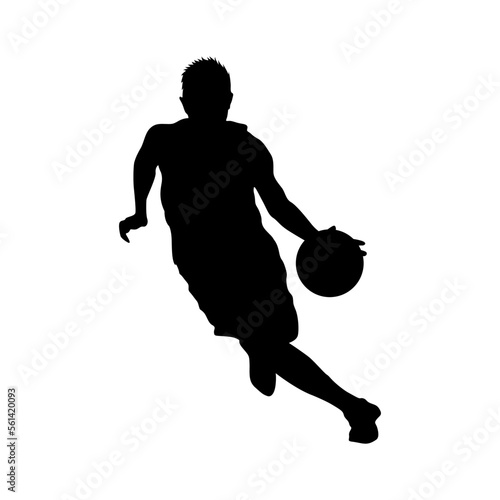 basketball siluet