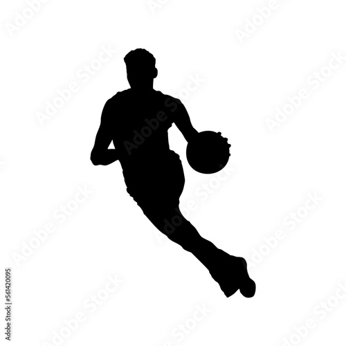 basketball siluet