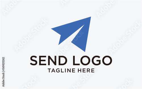 Free Download SEND LOGO SIMPLE MODERN ABSTRACT - GFXLoad