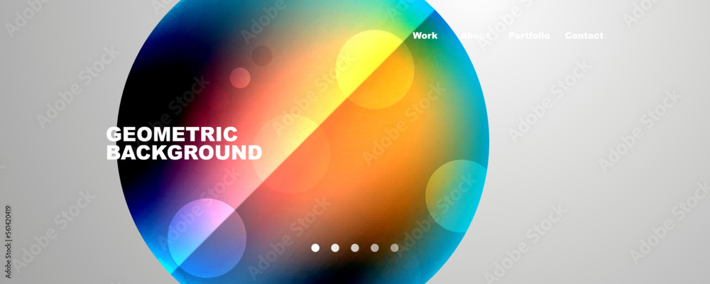 Geometric flowing shapes abstract background. Vector Illustration For Wallpaper, Banner, Background, Card, Book Illustration, landing page Geometric flowing shapes abstract background. Vector Illustration For Wallpaper, Banner, Background, Card, Book Illustration, landing page