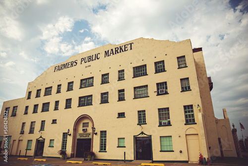 Farmers Public Market Building in Oklahoma City