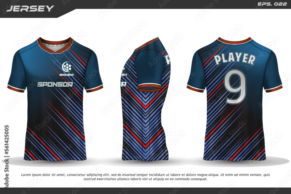 Any Sublimation Cycle Jersey, Football Jersey, E-sports Jersey