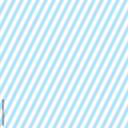 Diagonal lines seamless pattern. Light blue stripes background. Abstract minimalistic wallpaper.
