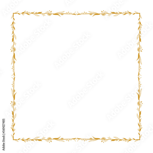 rounded rectangle frame, round border,