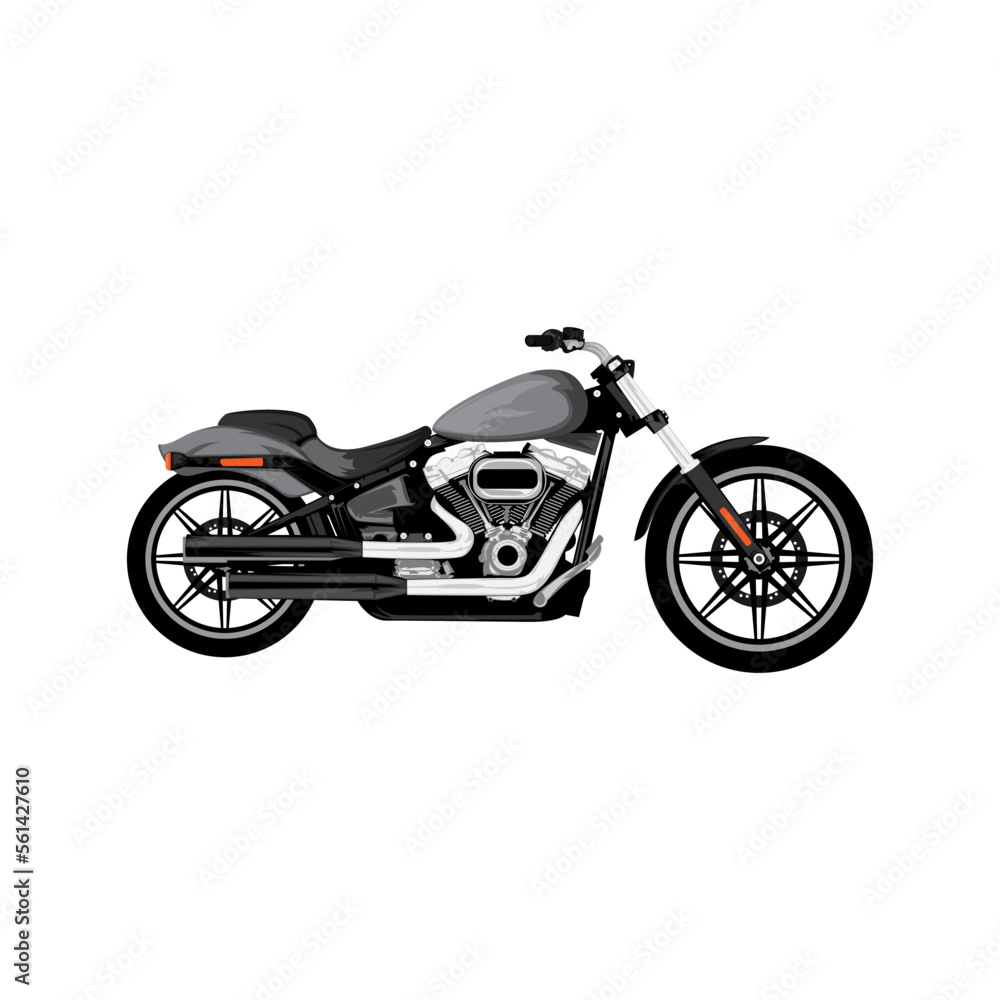 Obraz premium motorcycle vector