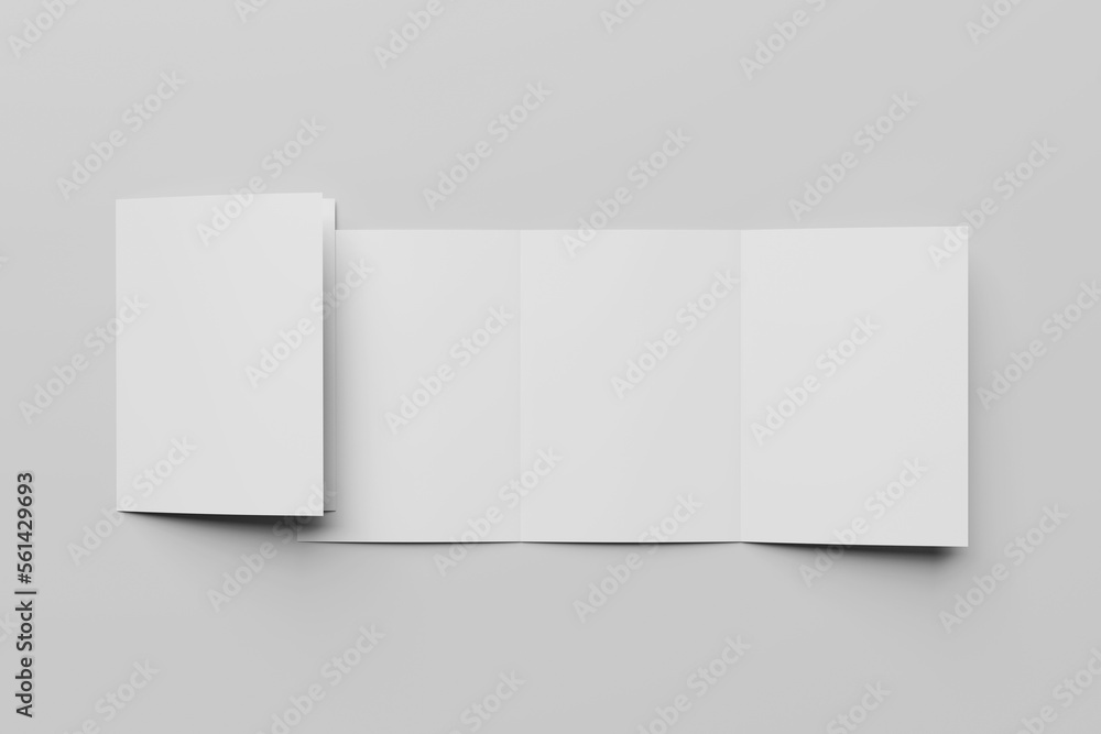 A5 Trifold Brochure A5 Trifold Brochure