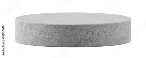 Gray concrete stone podium stage advertising platform 3d png background of empty pedestal product display placement or blank presentation cement stand cosmetic shelf and natural showcase shelf mockup.