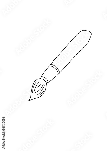 illustration of a fork