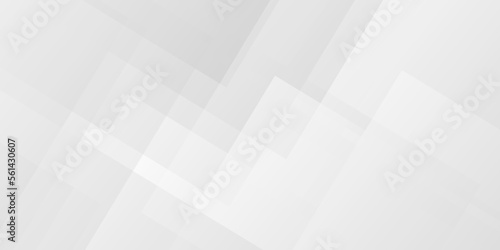 Abstract white and gray background with lines white light & grey background. Space design concept. Decorative web layout or poster, banner. White grey background vector design.