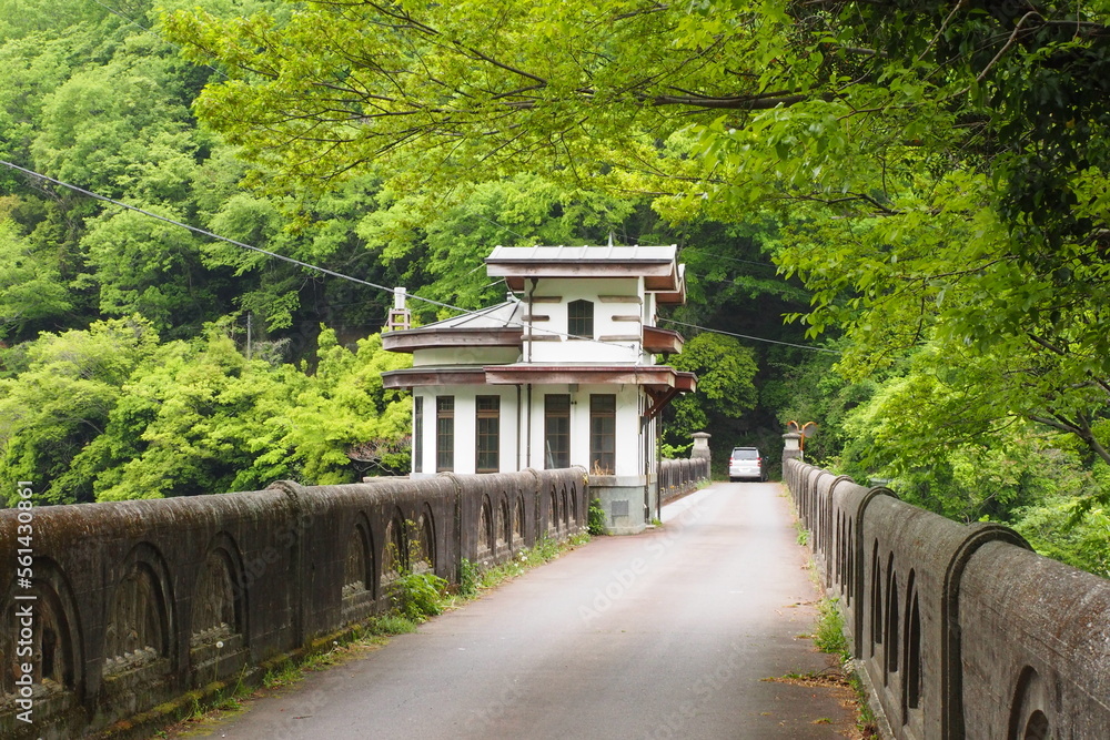 間瀬堰堤, Maze dam, Honjo city, Saitama Prefecture, Japan 間瀬堰堤, Maze dam, Honjo city, Saitama Prefecture, Japan