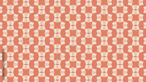 幾何学的なおしゃれパターン背景のベクター素材2ビンテージレトロ