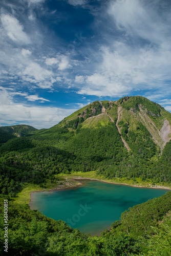 日光白根山と五色沼