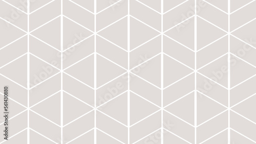 Fotografia 幾何学的なおしゃれパターン背景のベクター素材19。シンプルモノトーン。抽象壁紙