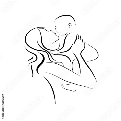 mother and baby
