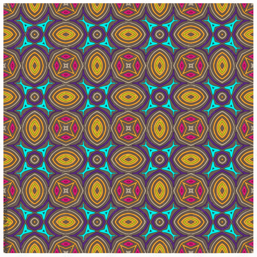 Abstract ethnic rug ornamental seamless pattern.Perfect for fashion, textile design, cute themed fabric, on wall paper, wrapping paper, fabrics and home decor. Abstract ethnic rug ornamental seamless pattern.Perfect for fashion, textile design, cute themed fabric, on wall paper, wrapping paper, fabrics and home decor.
