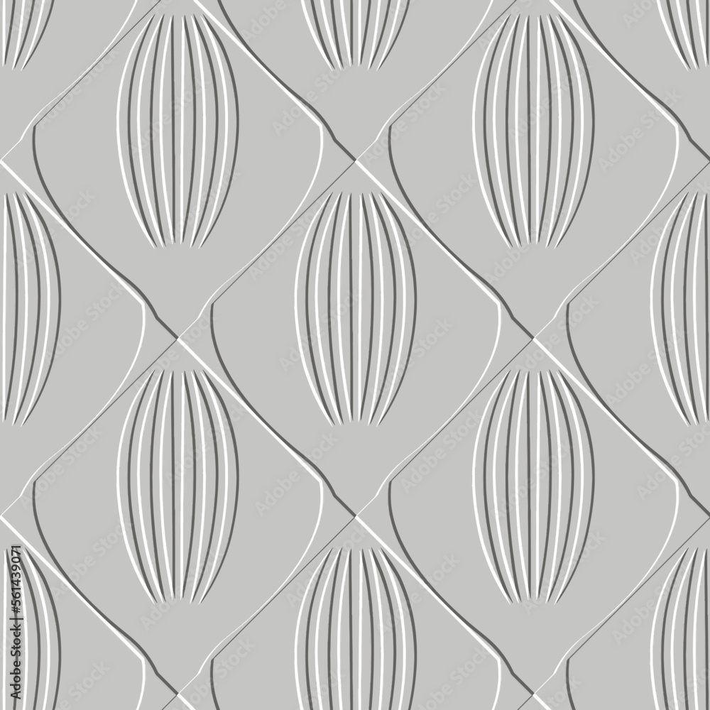 seamless repeating pattern tile of interessting embossed texture with a  glossy metal effect in fashionable silver Stock Photo - Alamy