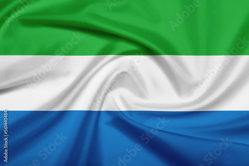 Flag of Sierra Leone