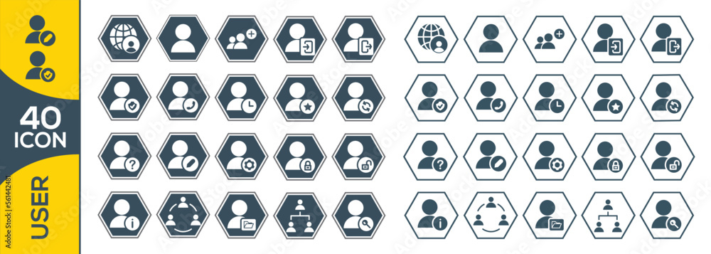 USER ICON SET DESIGN USER ICON SET DESIGN