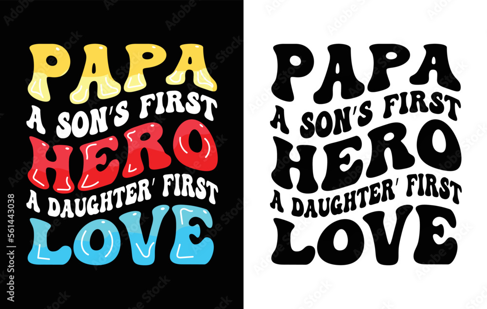  Father's Day T shirt Design, Papa T-shirt Design .