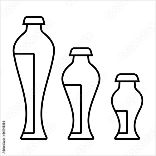 Bottle Icon Design