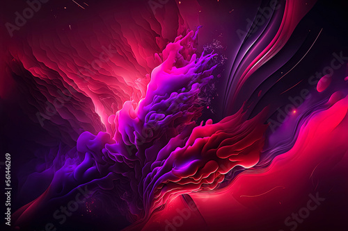 red, purple and pink abstract background, abstract wave background with red, purple and pink colors