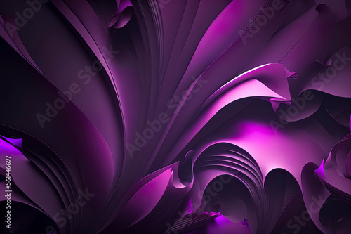 abstract purple background, abstract wave background with purple color
