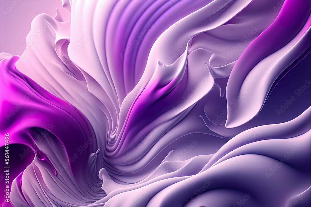 Obraz premium elegant purple pastel abstract wallpaper, purple pastel background
