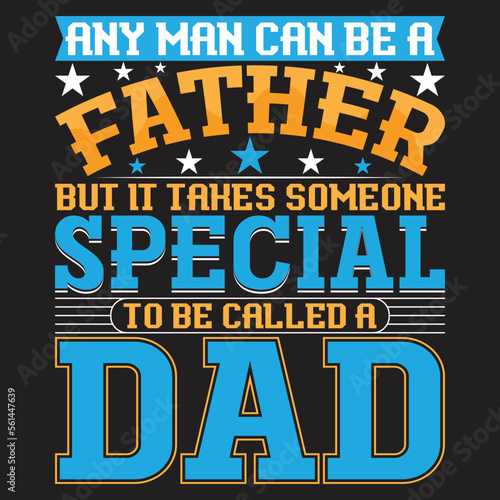 Father day T shirt Designs With custom vector 