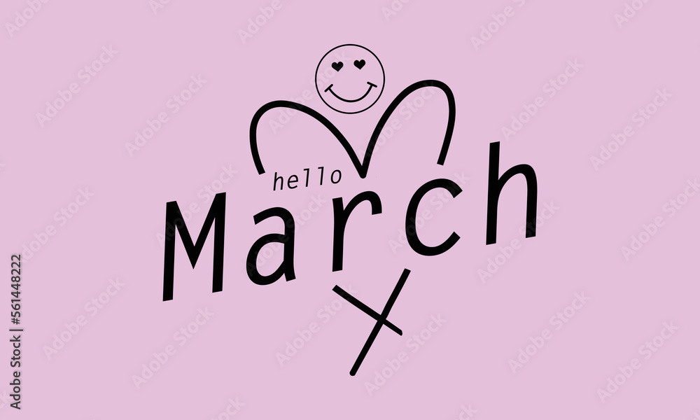 Hello March