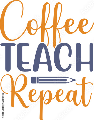 
coffee teach repeat