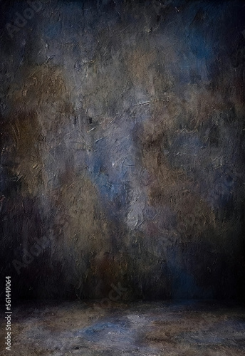 Old master portrait background oil painting texture photography studio background retro antique portrait background