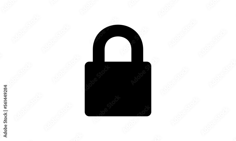 Lock, password. Lock icon isolated. Security symbol for web site design, logo, app, UI. Logo pictogram. Padlock. Vector illustration. Lock, password. Lock icon isolated. Security symbol for web site design, logo, app, UI. Logo pictogram. Padlock. Vector illustration.