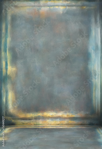 Old master portrait background oil painting texture photography studio background retro antique portrait background