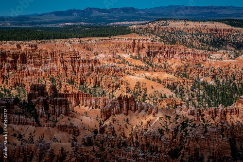 Bryce Canyon photo with a lot of cloud cover